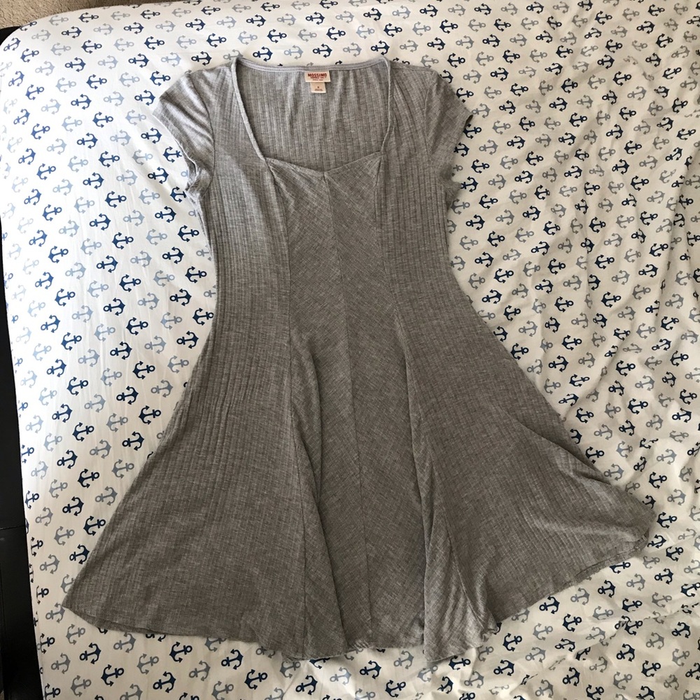 Mossimo rayon sweetheart neckline dress